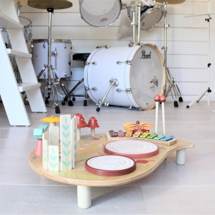 Produktbild Tender Leaf Toys Musiktisch (Deutsch, Französisch, Italienisch, Englisch)