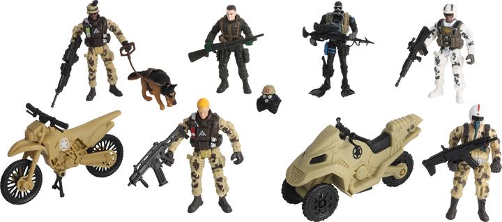 Image du produit Chap Mei Soldier Force - Terra Forces Playset