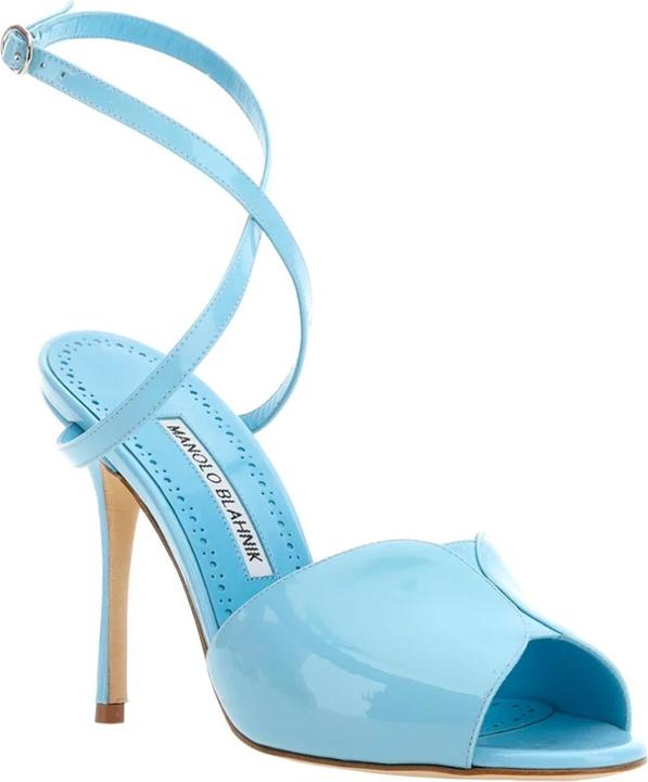 Actual product image Manolo Blahnik Hourani 105 Sandals (37.5)