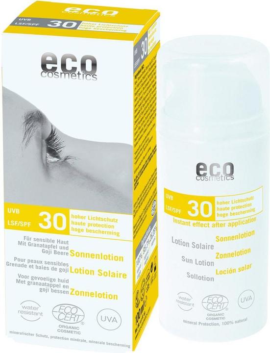 Eco Cosmetics Neutre (Crème solaire, SPF 30, 100 ml)