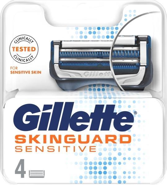 Actual product image Gillette Rakblad Mach3 Base 6st (1 x)