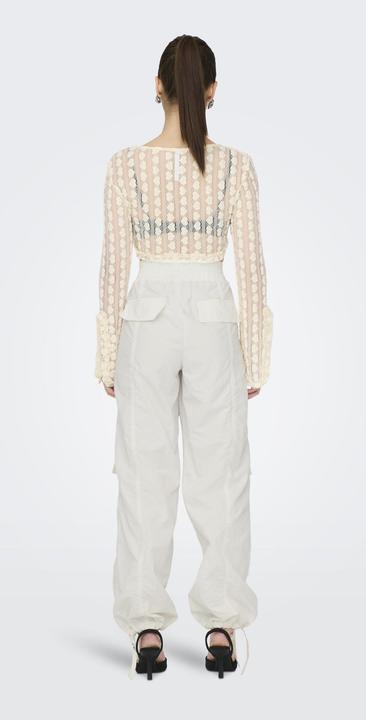 Actual product image Only Mid waist CARGO PARACHUTE PANT Cargo trousers (M)