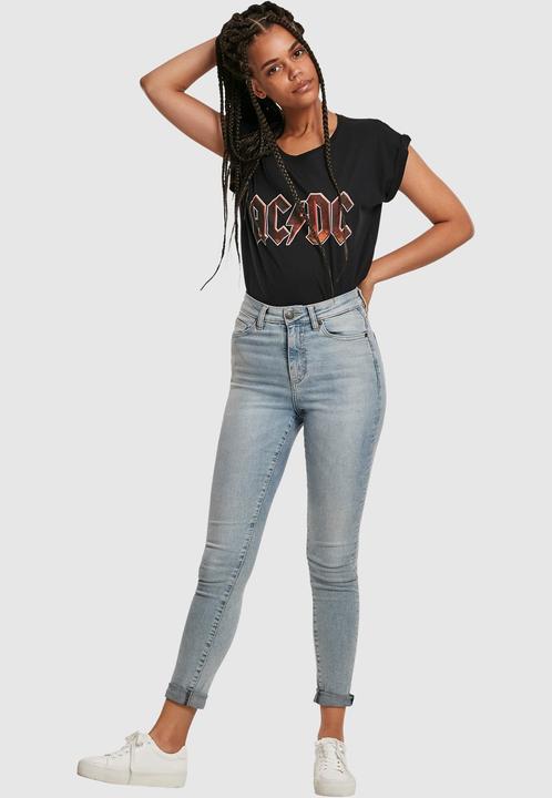 Produktbild Merchcode Ladies AC/DC Voltage Tee (4XL)