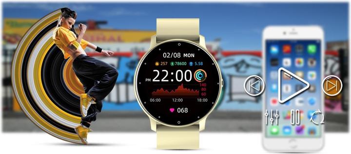 Image du produit Gravity Unisex GT1-6 - cardiofréquencemètre, cadrans personnalisés (sg015f)