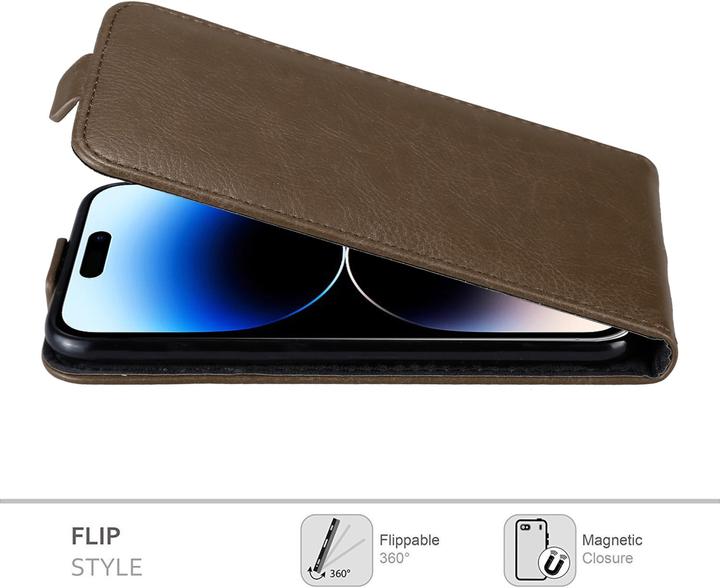 Image du produit Cadorabo Étui pour Apple iPhone 14 PRO, style flip comme Invis (Apple iPhone 14 Pro)
