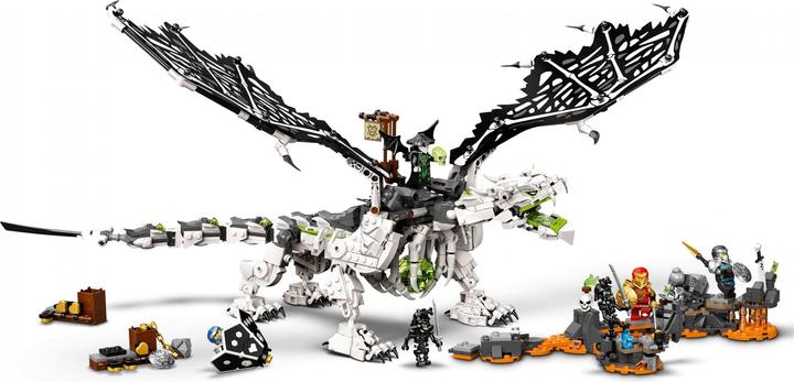 Produktbild LEGO Drache des Totenkopfmagiers (71721, LEGO Ninjago)