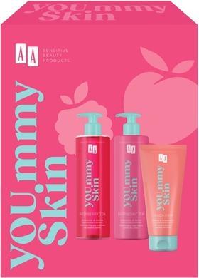 Oceanic Yoummy Skin Set Duschgel 400ml, Körpercreme 400ml, Körperpeeling 200ml