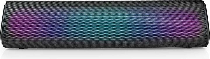 Produktbild Nedis Bluetooth®-Lautsprecher | max. Batteriespielzeit: 6 Std | Tisch Design | 18 W | Stereo | Einge (6 h, Batteriebetrieb)