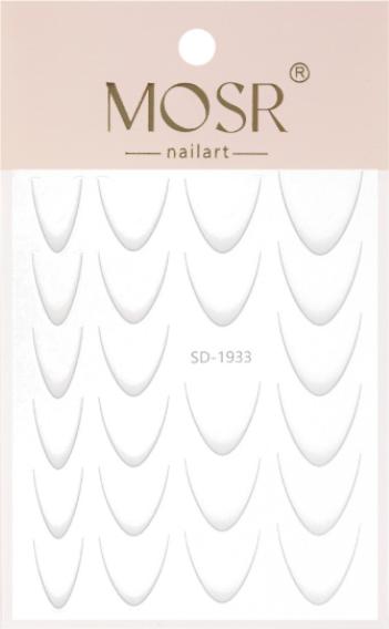 Produktbild Nagellack24 Nail Art Sticker Selbstklebend Ombre