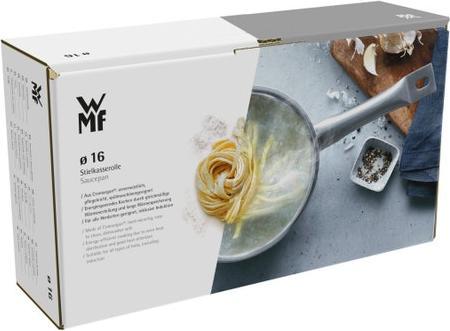 Actual product image WMF Saucepan PREMIUM ONE silver-coloured (16 cm, Pot, Stainless steel)