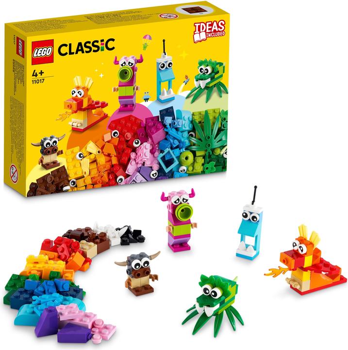 Immagine prodotto LEGO Mostri creativi (11017, LEGO Classic)