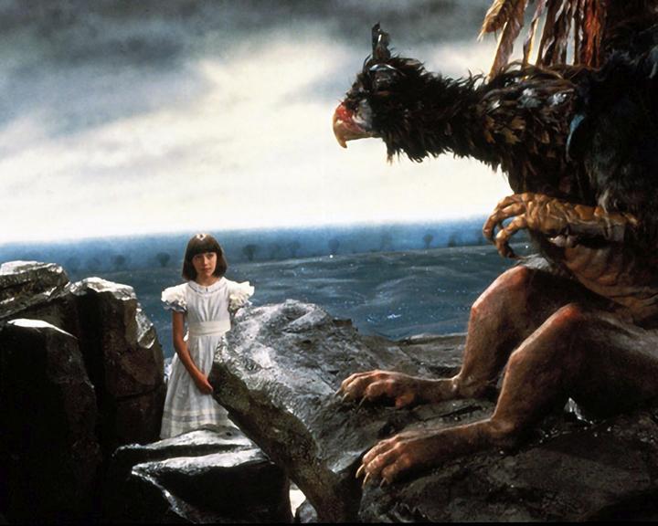 Actual product image Das wahre Leben der Alice im Wunderland (DVD, 1985, German, English)