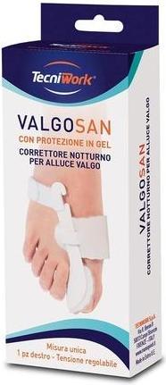 Produktbild Tecniwork Valgosan Night Corrector for Right Hallux Valgus One Size (Fussdeodorant & -puder)