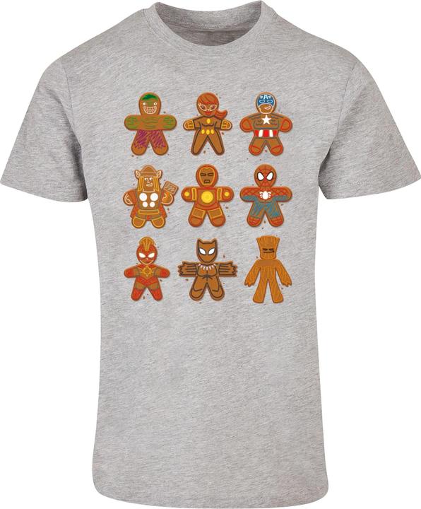 Immagine prodotto Absolute Cult Marvel Universe - Maglietta Basic dei Vendicatori di Pan di Zenzero - 114777 (M)