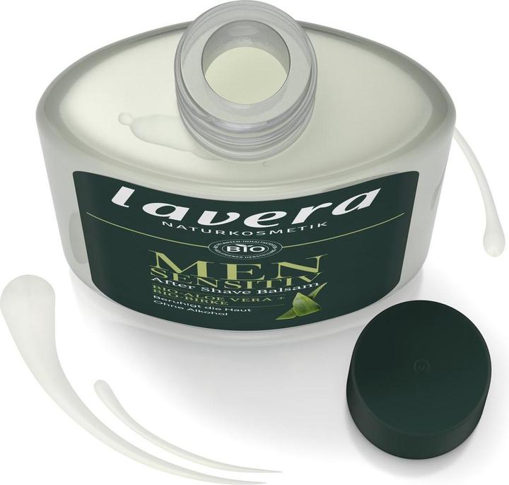 Immagine prodotto Lavera Men After Shav Bals sens Fl 100ml (Balsamo dopobarba, 100 ml)
