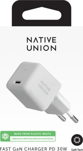 Actual product image Native Union Fast GaN Charger PD 30W (30 W)