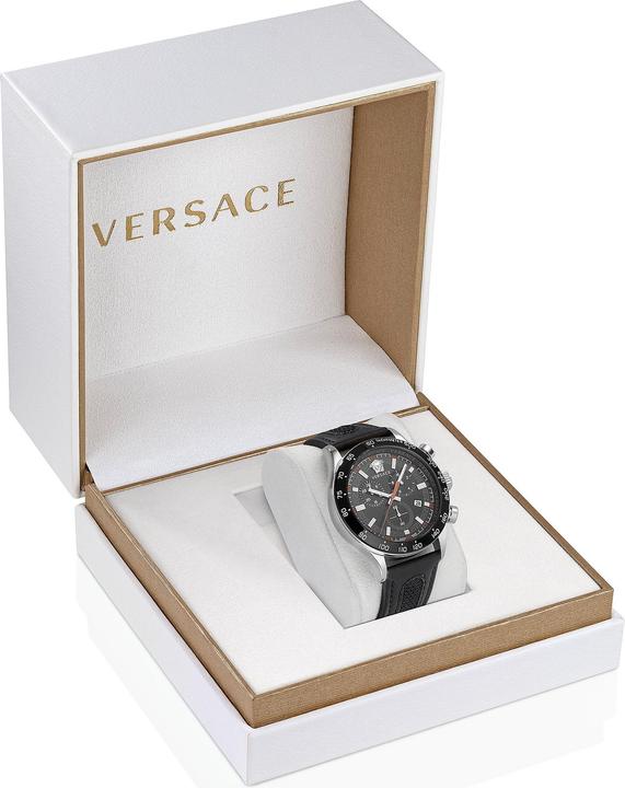 Actual product image Versace Hellenyim Chrono (Chronograph, 44 mm)