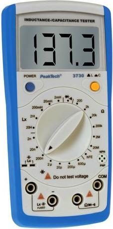 Peaktech LCR-mètre 20 M? 0.6 mF 20 H ( 3730)