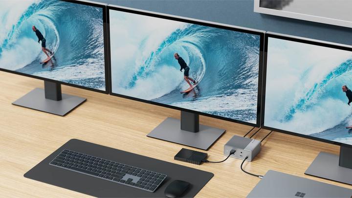 Produktbild Targus HDG212B-GL (USB-C, 2 Ports)