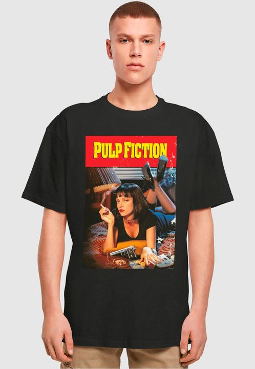 Immagine prodotto Merchcode Maglietta oversize con poster di Pulp Fiction - 134095 (M)