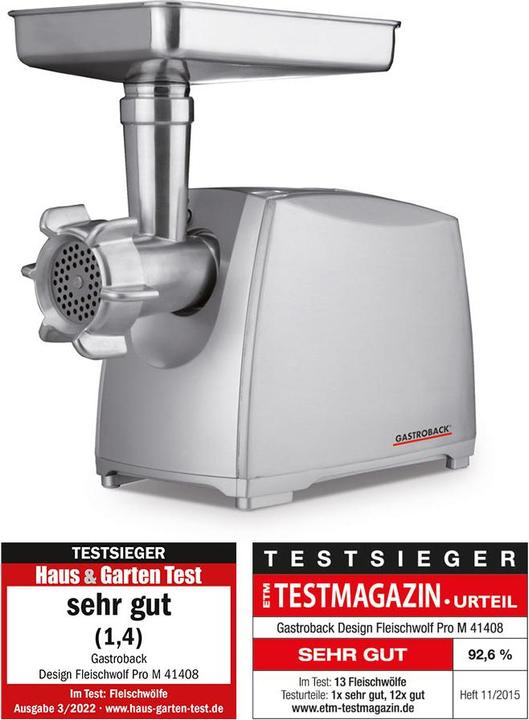 Image du produit Gastroback Design Pro M
