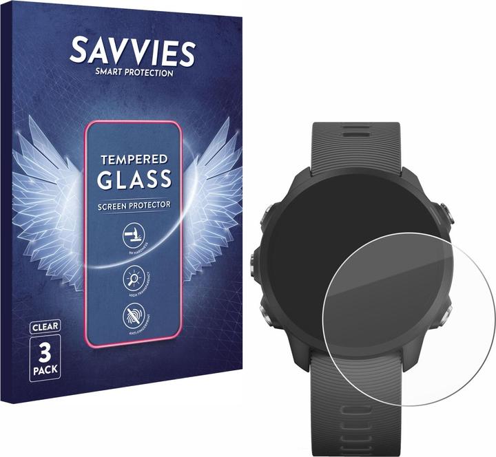 Actual product image Savvies Tempered Glass