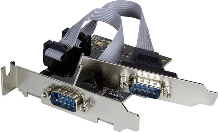 Produktbild LogiLink 2 x serielle (COM) PCIe