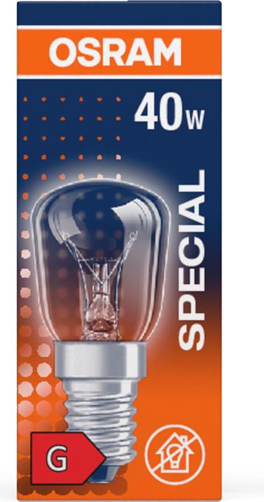 Produktbild Osram Oven (E14, 40 W, 300 lm, 1 x, G)