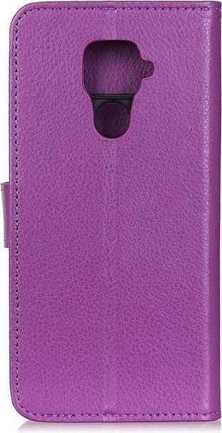 Actual product image MU Classic Litchi Leather Bookcover Series (Mate 30 Lite)