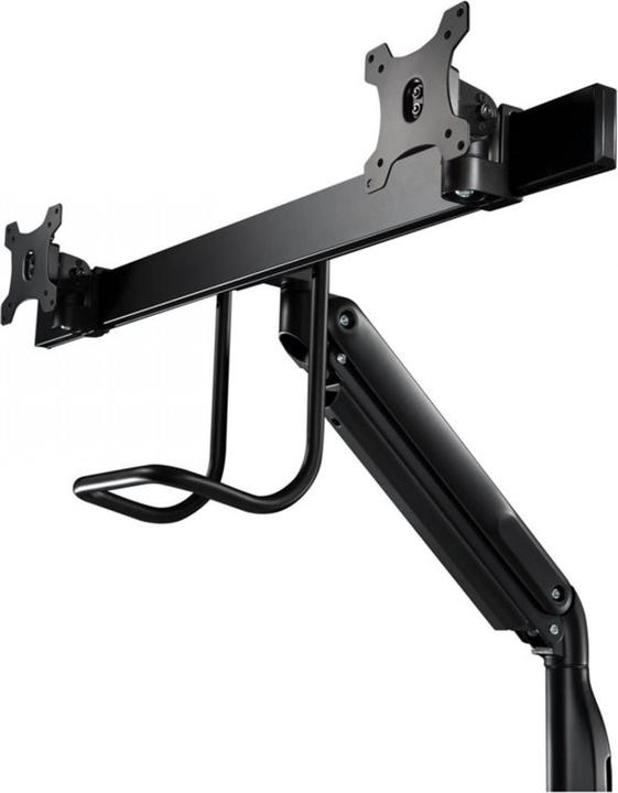 V7 Dual Monitor Gas Spring Mount (Tisch, 27.01")