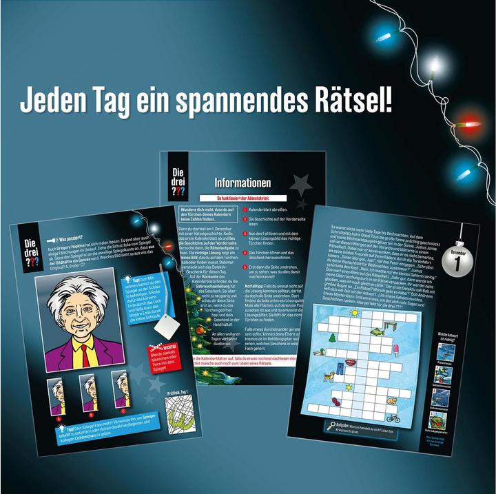 Produktbild Kosmos Die drei??? Detektiv & Zauberkästen