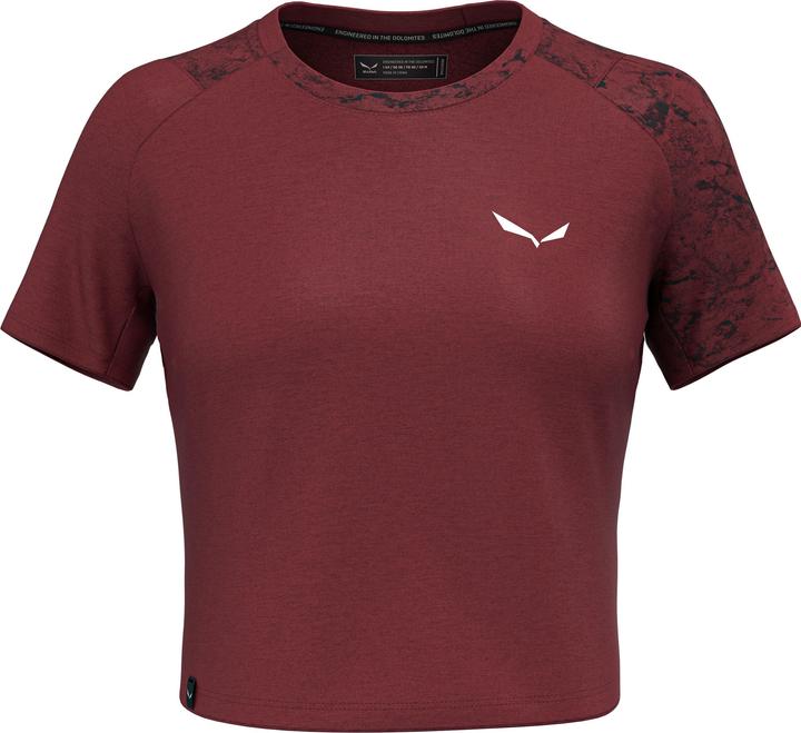 Actual product image Salewa Lavaredo Hemp Cropped T-Shirt Da (36, S)