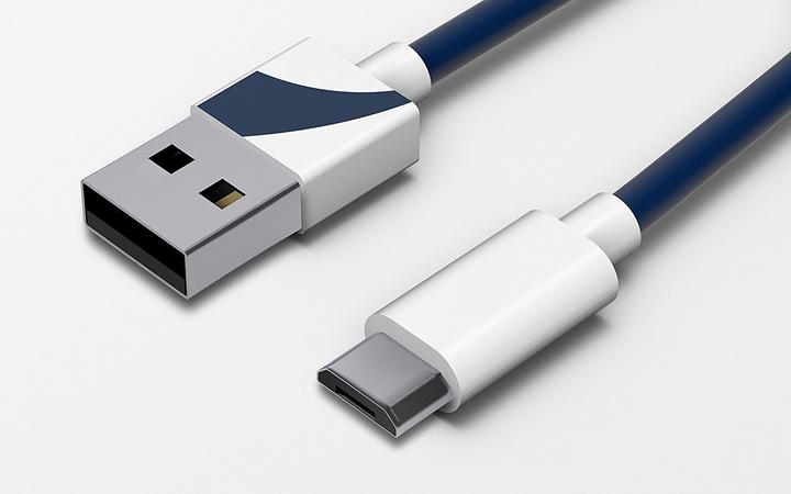 Produktbild Tribe Vespa USB to Micro USB Sync&Charge Cable for Android, Samsung, HTC, Nokia, Sony and other, 120 (1.20 m, USB 2.0)
