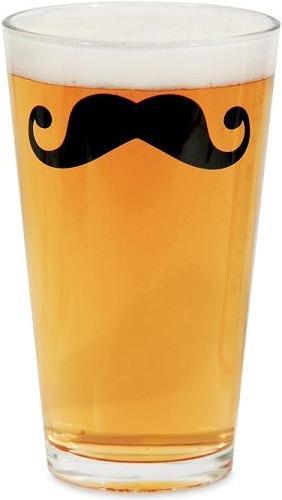 Actual product image Paladone Products Moustache glass (0.50 l)