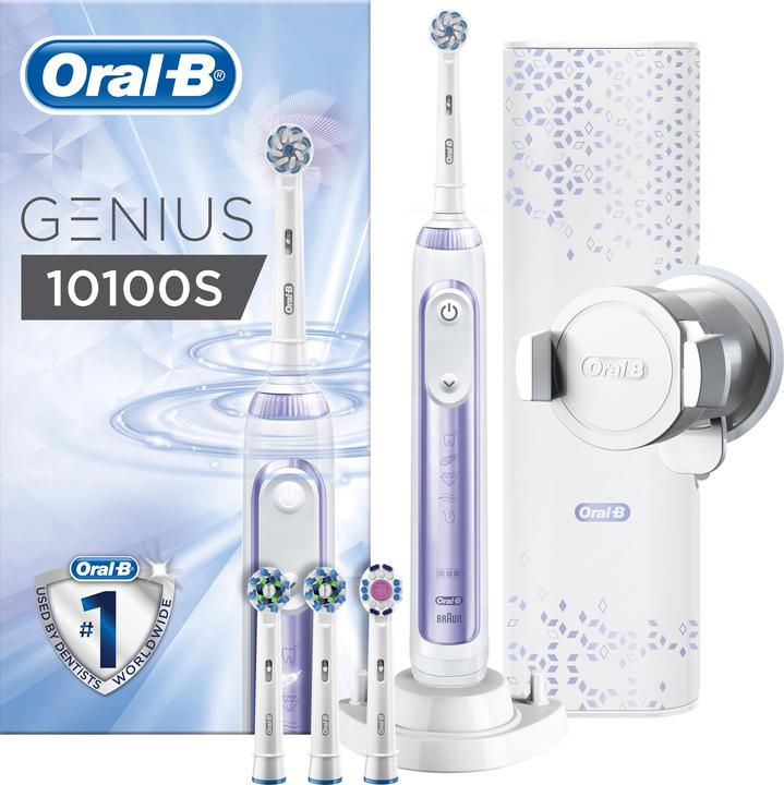 Produktbild Oral-B Genius 10100S (Oszillierende Zahnbürste)
