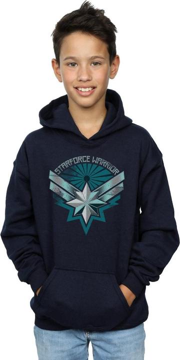Captain Starforce Warrior Kapuzenpullover Jungen