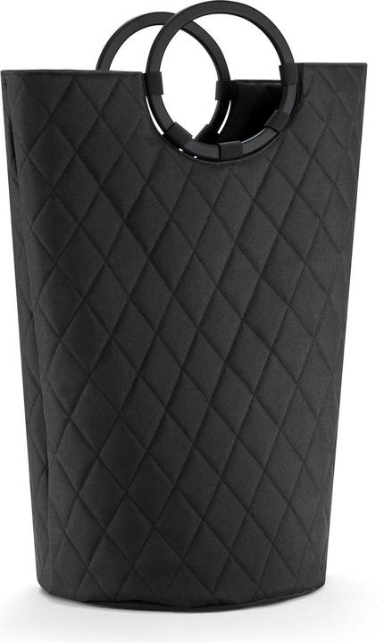 Produktbild reisenthel Wäschekorb Frame Rhombus 30 l, Schwarz (30 l)