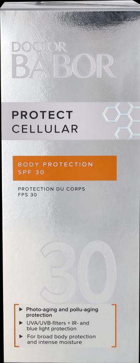 Immagine prodotto Babor Protect Cellular Body Protector SPF30 (Crema solare, SPF 30, 150 ml)