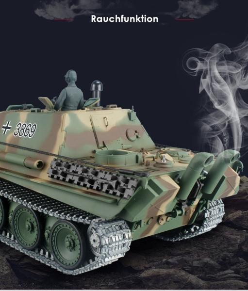 Image du produit Es-toys Heng Long RC Panzer Jagdpanther Pro 1:16 (RTR Prêt à fonctionner)