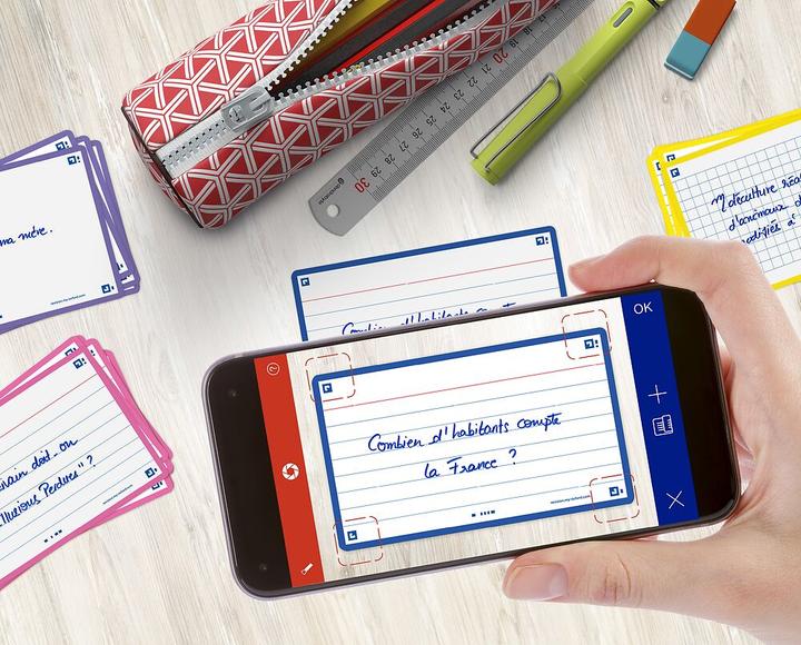 Actual product image Oxford FLASH 2.0 flashcards (A7, 80 x)