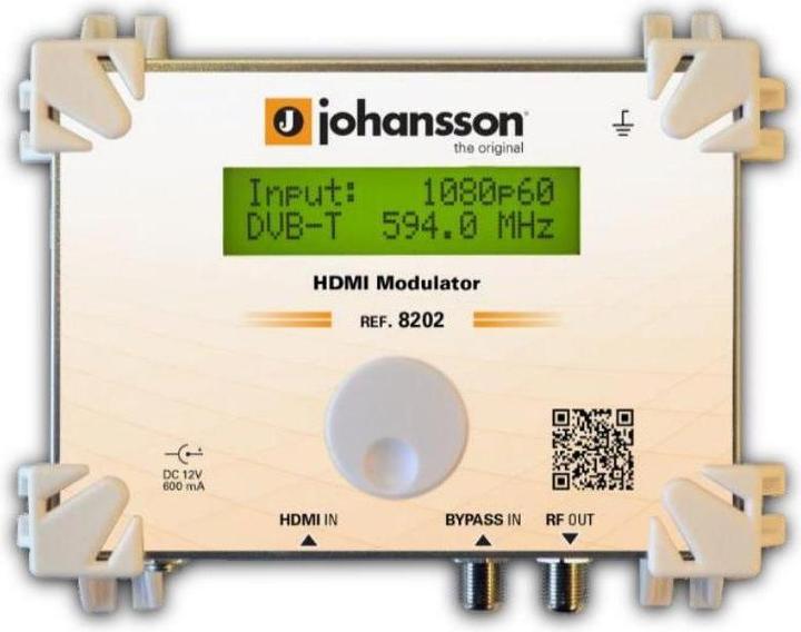 Immagine prodotto johansson Modulatore HDMI 8202 (Modulatore HDMI)