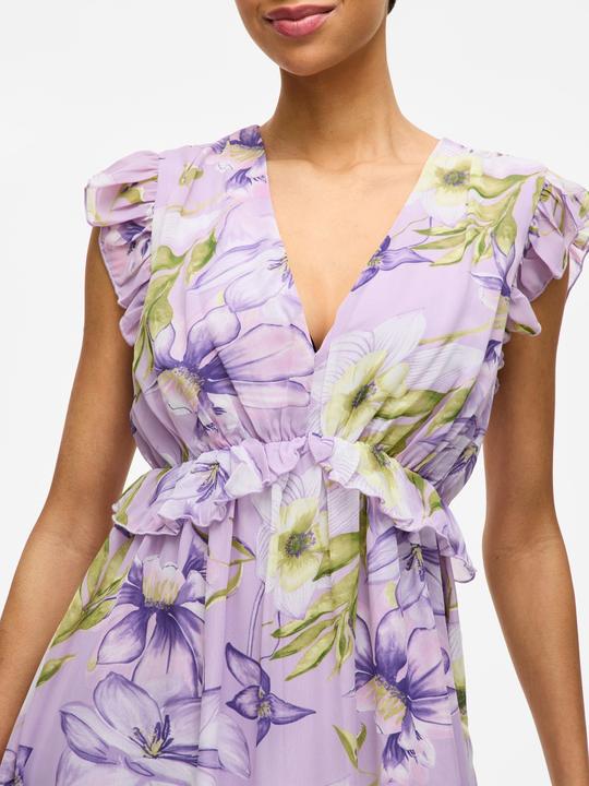 Immagine prodotto Vila V-Ausschnitt Maxikleid (36)