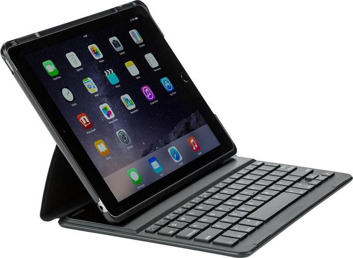 Actual product image Xceed Coverkey iPad 9.7inch 5th - 6th 2017/2018 generation Nordic Keyboard cover Black