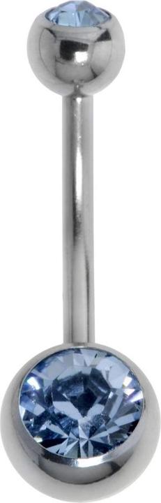 Image du produit Bijouteria Piercing nombril (Titane, Cristallin)