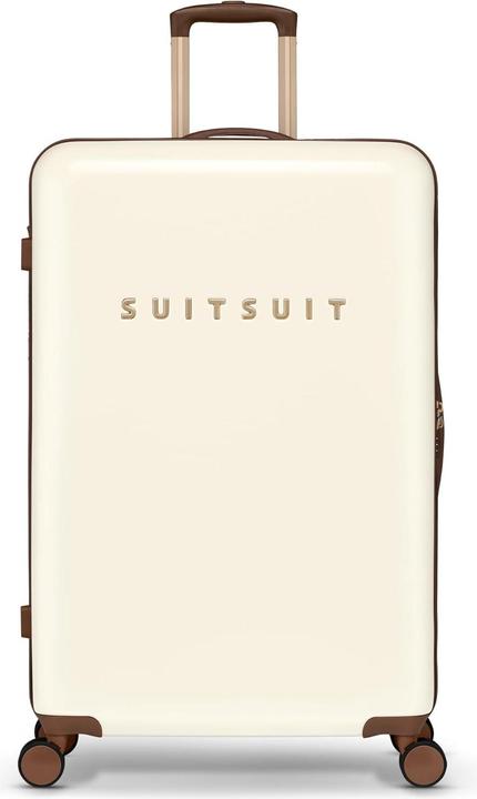Suitsuit - Fab Seventies - Antique White - Reiskoffer (76 cm) (94 l)