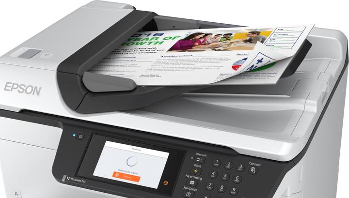 Produktbild Epson WorkForce Pro WF-C878RDWF (Tintenpatrone, Farbe)