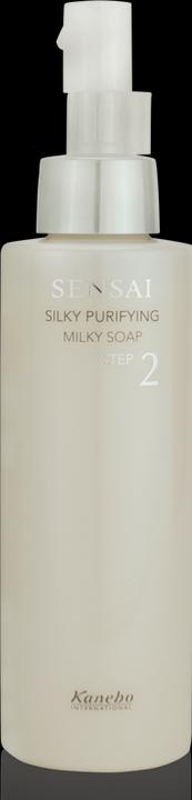 Actual product image Sensai Silky Purifying Milky Soap (Soap, 150 ml)