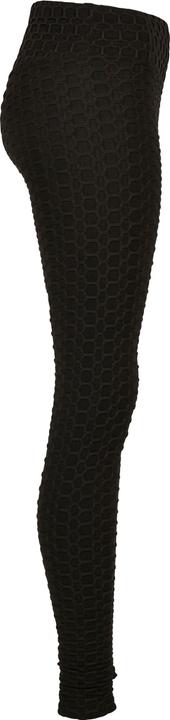 Actual product image Urban Classics Ladies High Waist Honeycomb Leggings - 16533 (S)