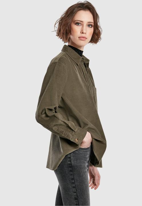 Immagine prodotto Urban Classics Camicia oversize in velluto a coste da donna (5XL)