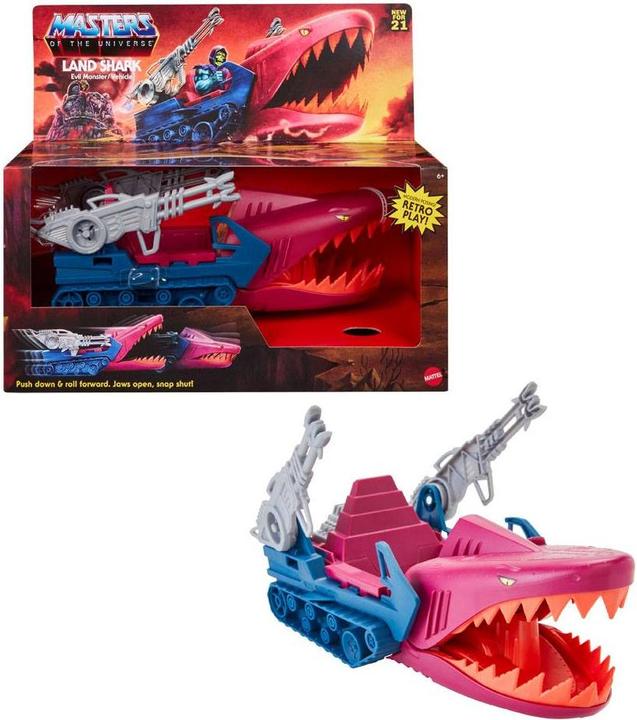 Image du produit Masters of the Universe Requin terrestre MOTU Origins